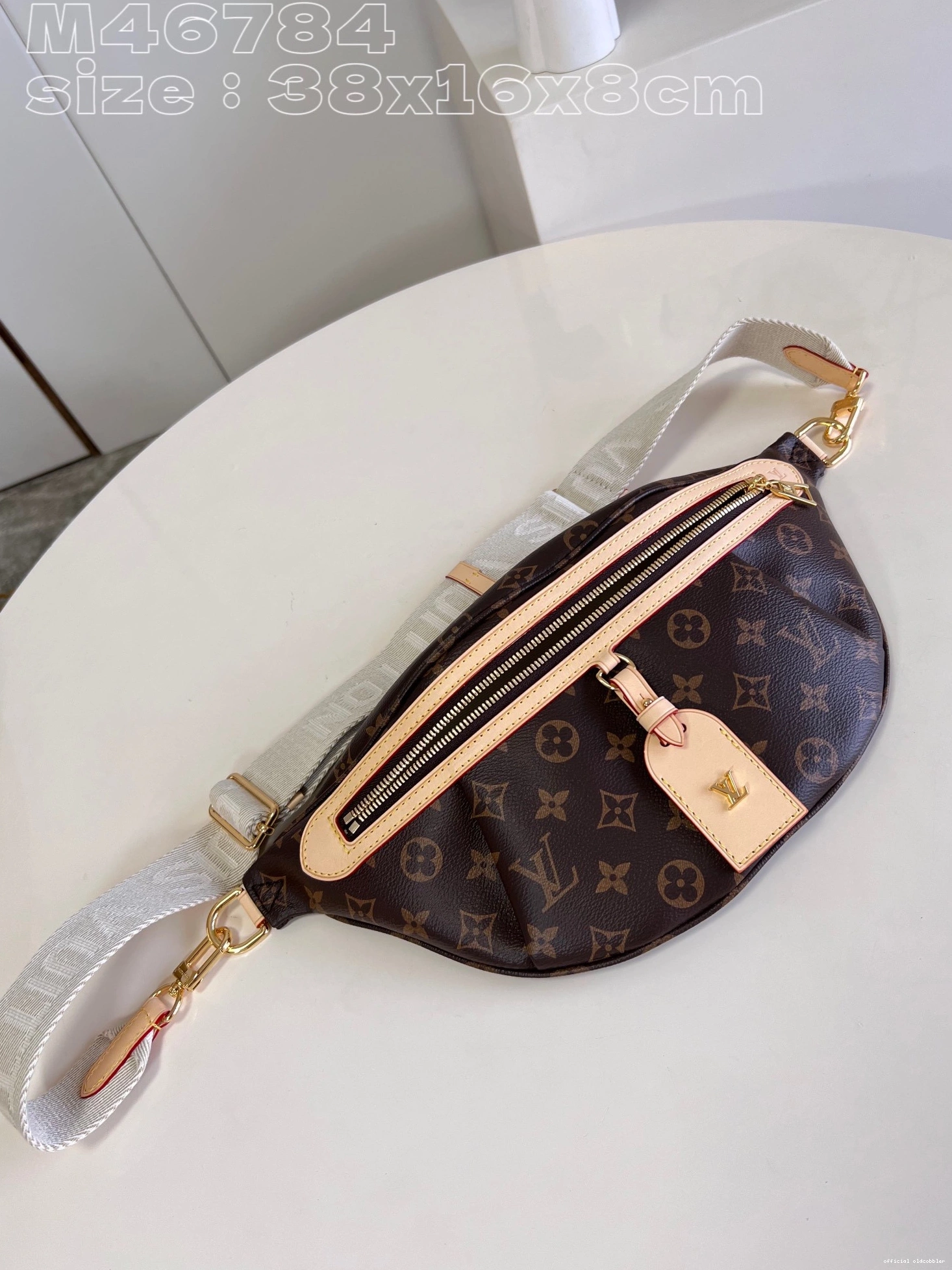 Official oldcobbler High VUITTON Rise LOUIS 0708